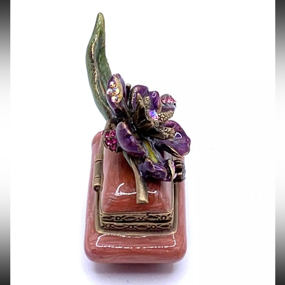 NEW Jay Strongwater "Miranda" Oleander Box 
5050 - Picture 2 of 9